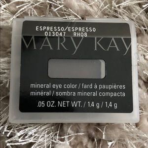 Mary Kay mineral eye color in espresso